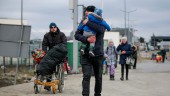 Flyktingar från Ukraina ska vara välkomna hit