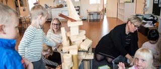 En mer jämlik förskola i Sverige