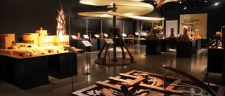 Världsutställning om da Vinci visas i länet