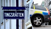 Polispatrull tvingades byta bil efter tilltaget