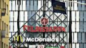 Fyrverkeriattack mot McDonalds