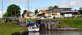 Återställda vattennivåer på Göta kanal