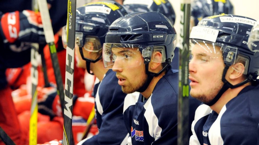 Jonathan Rodensjö tycker att det ska bli kul att prova på allsvensk hockey.