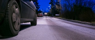 Trafikverket varnar för halka