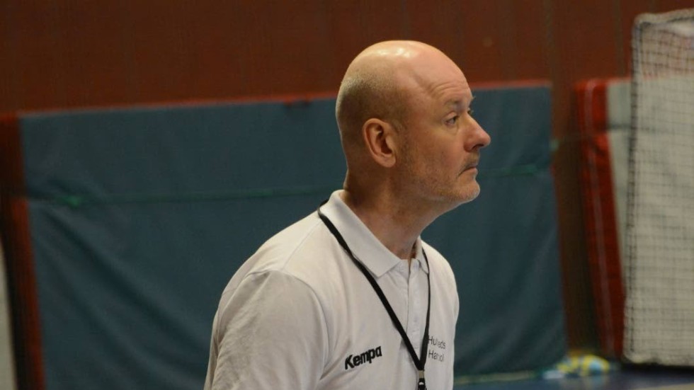 HHF-tränaren Bosse Sundqvist.