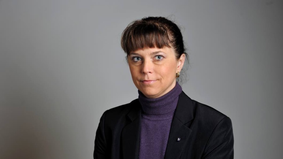 Emma Carlsson Löfdahl (L).