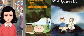 När de egna orden inte räcker till – de bästa barnböckerna om krig 