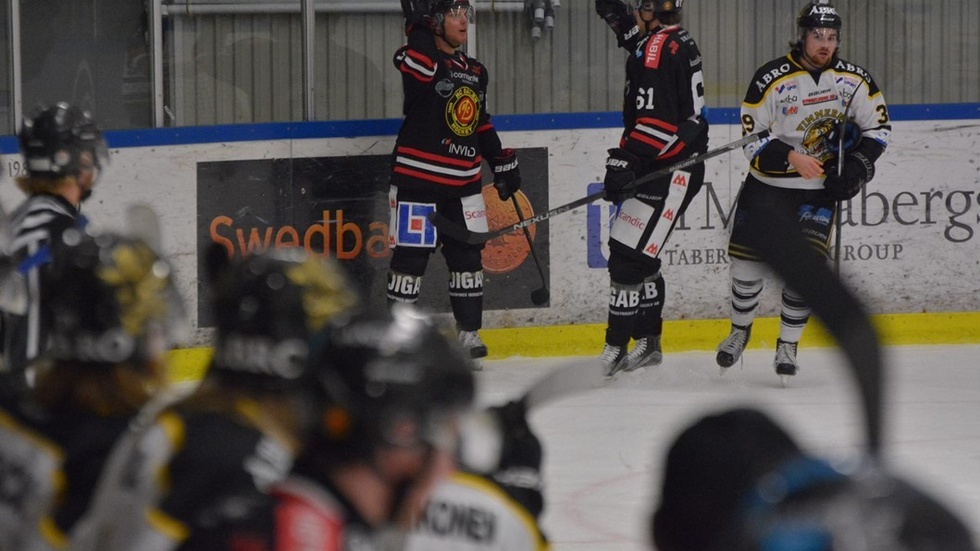 Vimmerby Hockey hade ingen bra kväll borta mot Dalen