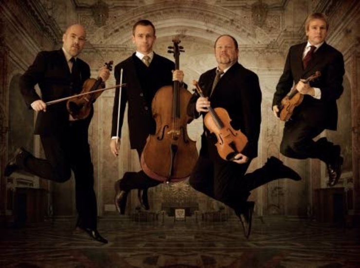 Hyllade. Stenhammarkvartten anses som en av Skandinaviens främsta stråkkvartetter.