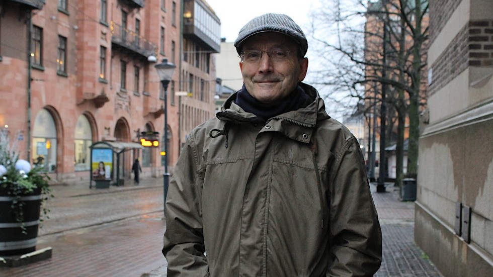 Florian Aranda är gruppledare för SD i Norrköpings kommunfullmäktige. 