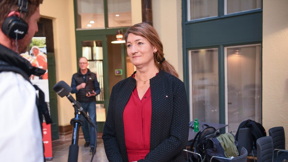 Susanna Gideonsson valdes till ny LO-ordförande 15 juni.