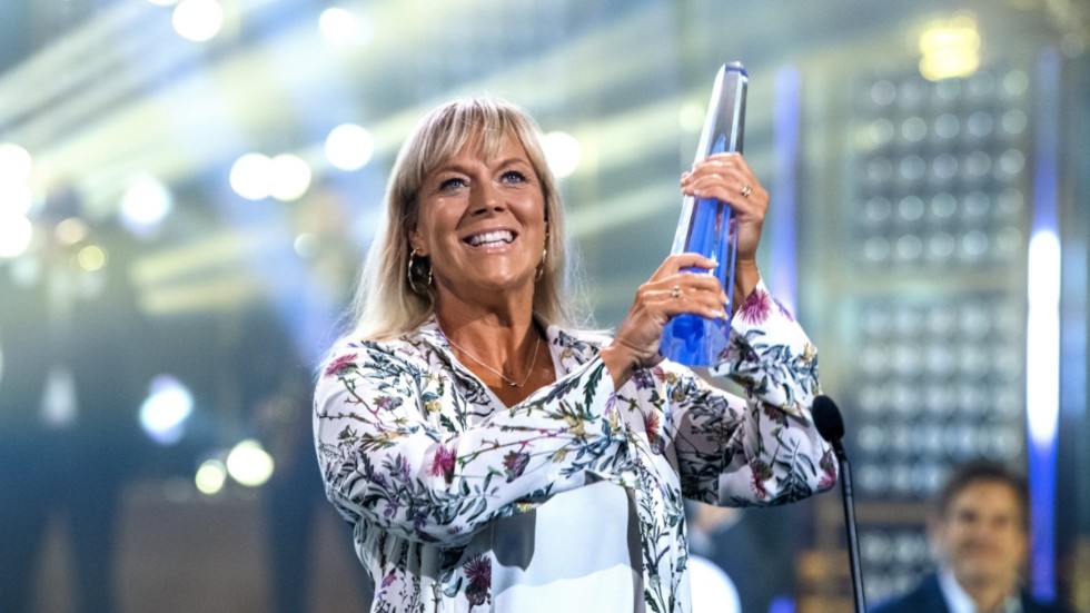 Sofia Åhman fick juryns specialpris vid Kristallengalan 2020.
