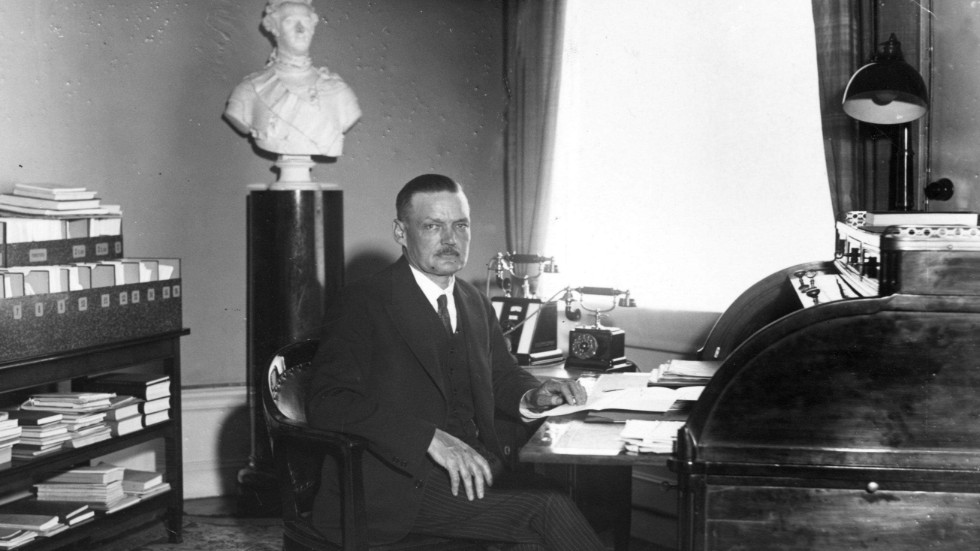 Liberalen Felix Hamrin var statsminister under 50 dagar 1932.