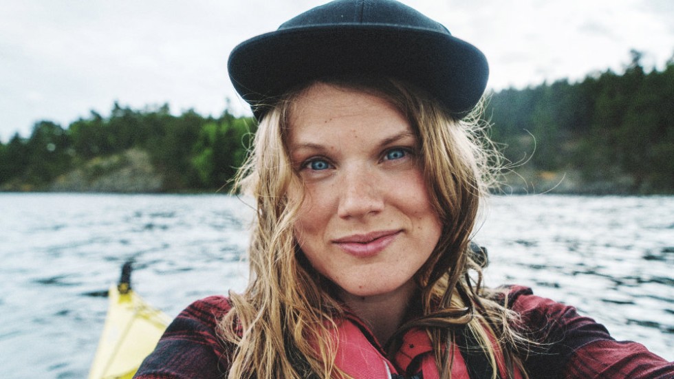 Linda Åkerberg inspirerades av en Hollywoodfilm och bestämde sig för att ta sig genom Sverige på egen hand. På hemsidan Wilderness-stories.com skriver hon om sina äventyr.