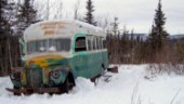 "Into the wild"-bussen ställs ut på museum