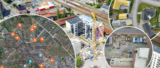 Så förändras Uppsala – karta: Här är alla byggprojekt