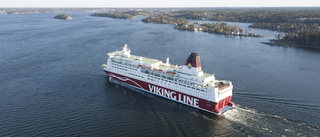 Viking Line siktar på neddragningar
