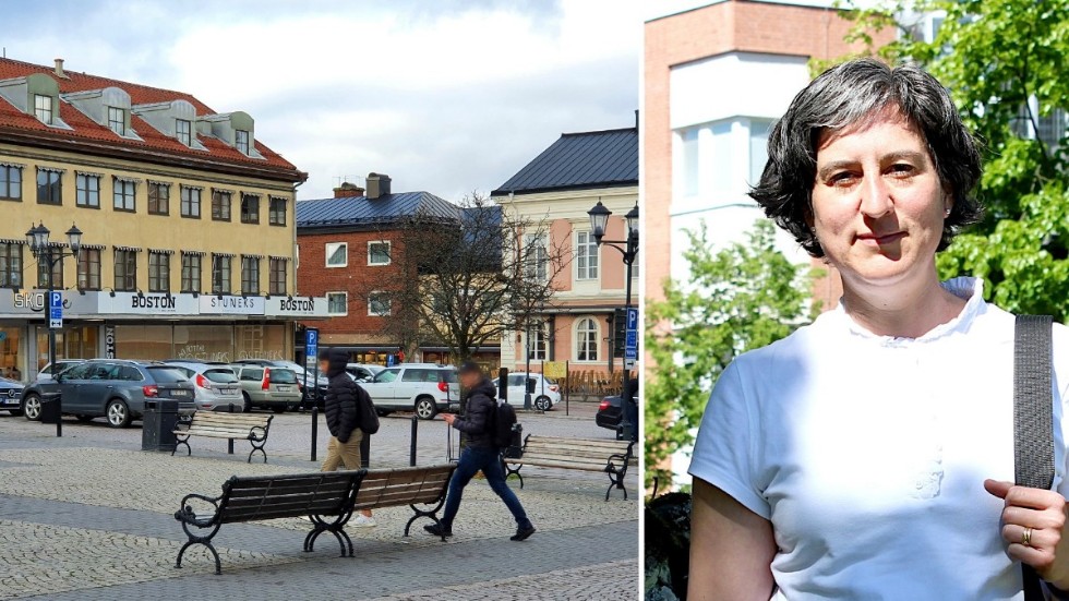 Lisa Labbé Sandelin, som är smittskyddsläkare i Region Kalmar, uppmanar Vimmerbyborna att vara försiktiga.