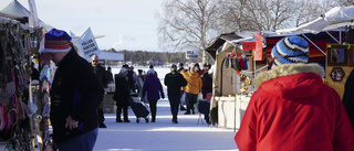 Traditionell vintermarknad ställs in       
