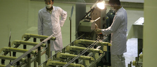 Iran ökar anrikningsgraden för sitt uran