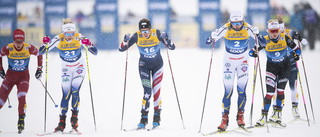 Svensk seger när Tour de ski inleddes
