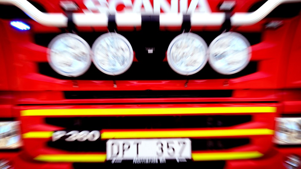 Räddningstjänsten i Eksjö kommun fick rycka ut på en brand under måndagskvällen.