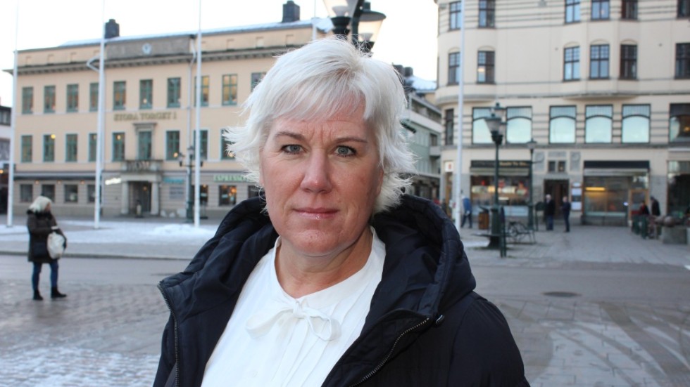 Kristina Edlund i Linköping påminner sitt parti om de verkligheter som hon rör sig i och om vad som bör göras.