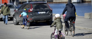 Familjen blev av med alla sina cyklar