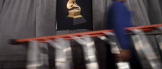 Amerikanska Grammygalan skjuts upp