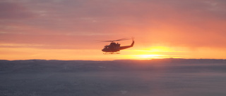 Helikoptrar ska flyga på låg höjd under veckan