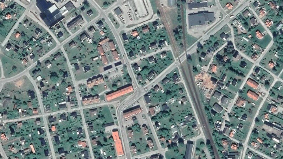 Området kring Norra Oskarsgatan 56