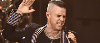 Robbie Williams liv blir spelfilm