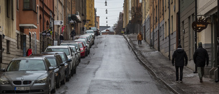 Här är gatan där det skrivs flest parkeringsböter 