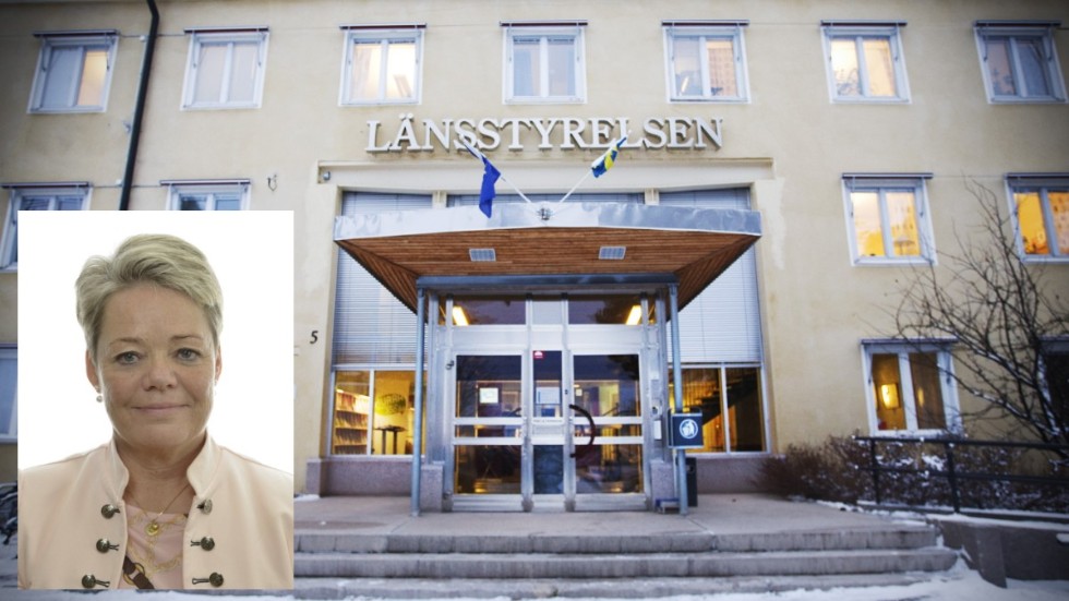 Lotta Finstorp som är född och uppvuxen i Vimmerby har blivit utnämnd till Landshövding i Norrbotten, och blir först kvinna på posten i länet.