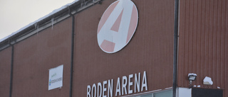 Arena byter namn till Boden Energi Arena