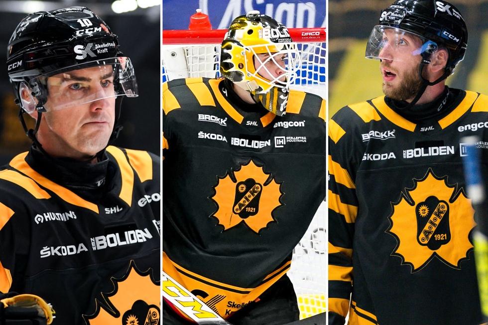 Tre Far Fyror Har Ar Skelleftea Aik Betygen Mot Vaxjo Norran