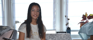 Malla, 16, uttagen till Konstkalendern: "Spännande"
