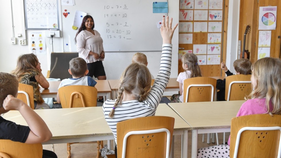 "Vi har trots goda ambitioner skapat en skola som i många fall inte kan leva upp till de höga idealen" skriver Anders Wellving.