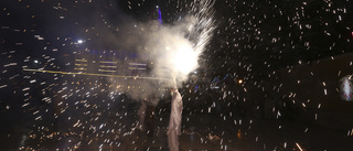Giftig smog över Indien efter ljusfestival