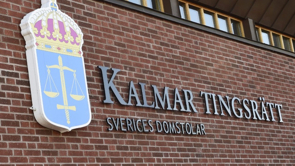 En man åtalas för dråpförsök mot en polis, som i samband med en trafikkontroll utanför Kalmar i oktober fick kasta sig undan för att inte bli påkörd. Arkivbild.