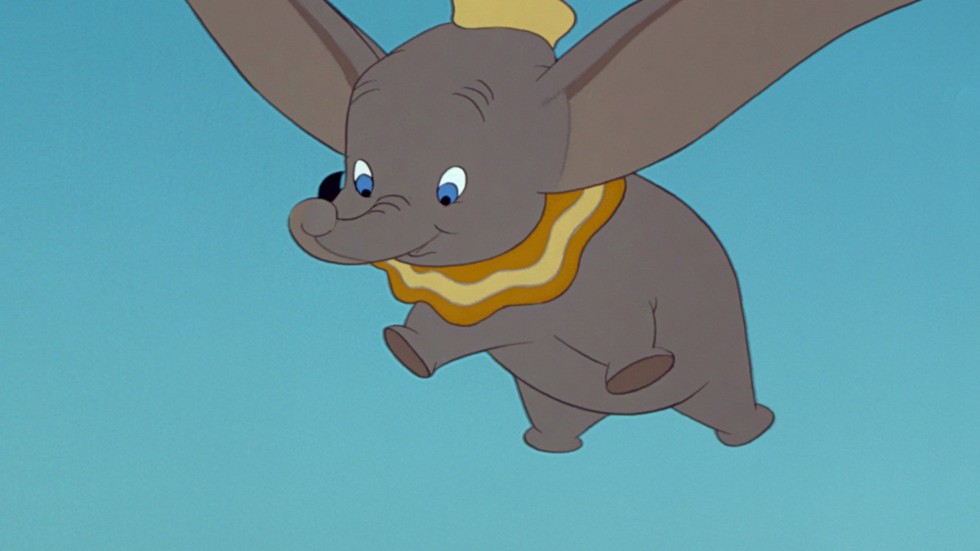 "Dumbo" från 1941 har försetts med varningstext. Filmens sjungande korparna liknar den tidens nidfigurer av USA:s svarta. Arkivbild.