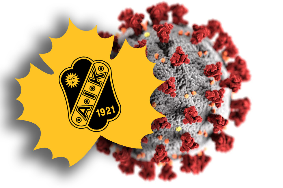 Tva Coronafall I Aik Spelar Anda Roglematchen Norran