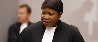 ICC-åklagare diskuterar al-Bashir i Sudan