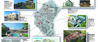 Över 200 nya lägenheter till salu i Visby