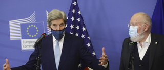 Kerry i EU: Kris - men också en möjlighet