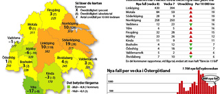 Så stor var överdödligheten i länets kommuner 