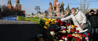 Mördad oppositionsledare hedrades i Moskva
