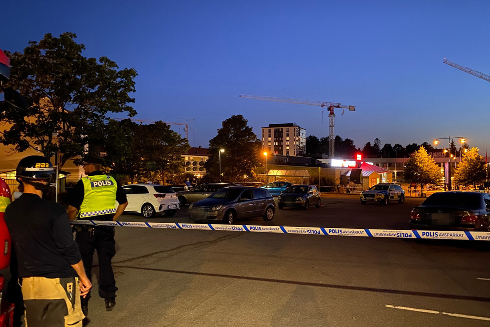 Polisen Efterlyser Cyklist Efter Mordforsok I Berga Corren