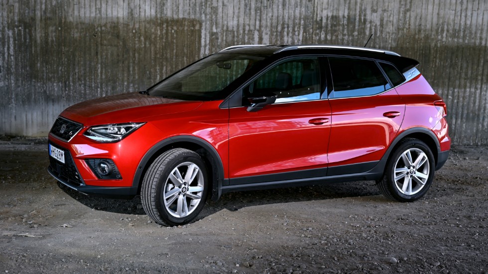 Seat Arona är en kompakt suv med gasdrift – och att tanka gas är bra både för plånboken och miljön.