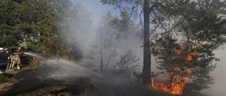 SMHI varnar för skogsbrandsrisk och höga flöden